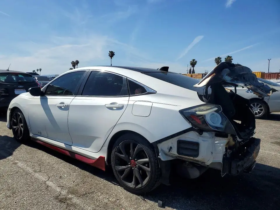 2018 HONDA CIVIC SI  