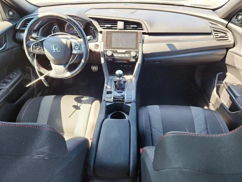 2018 HONDA CIVIC SI  