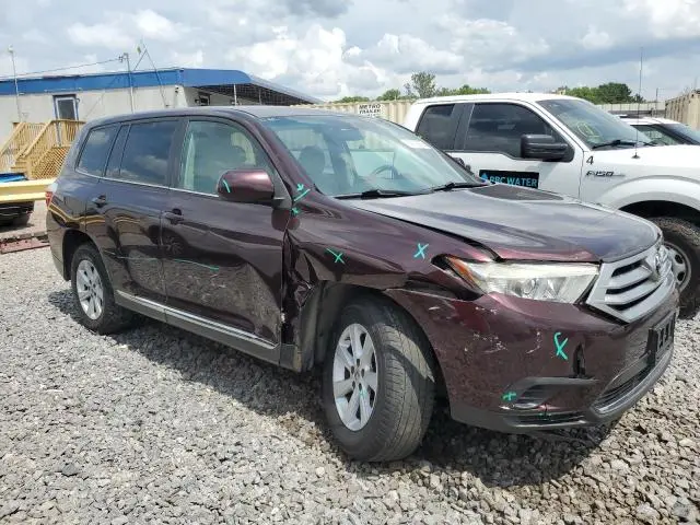 2013 TOYOTA HIGHLANDER BASE  