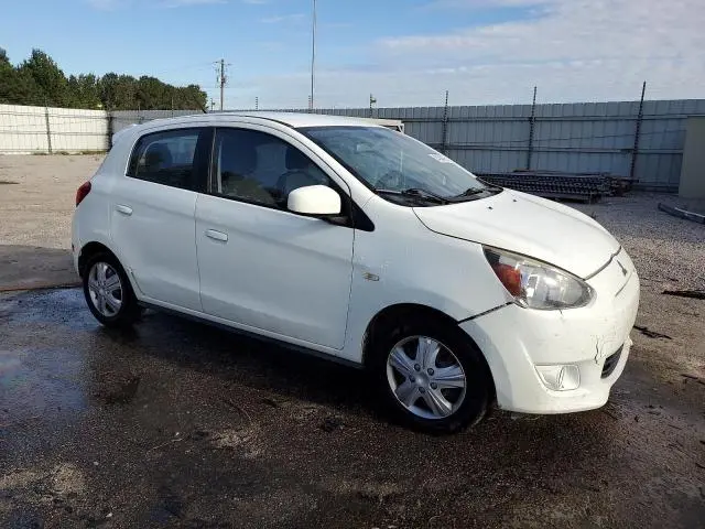 2015 MITSUBISHI MIRAGE DE  