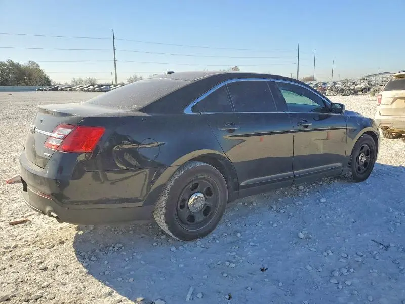 2013 FORD TAURUS POLICE INTERCEPTOR  