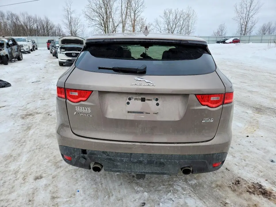 2017 JAGUAR F-PACE PRESTIGE  