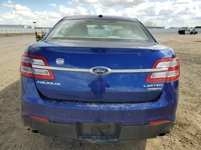2013 FORD TAURUS LIMITED
