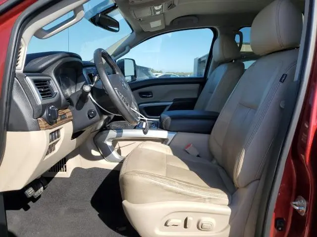 2016 NISSAN TITAN XD SL  