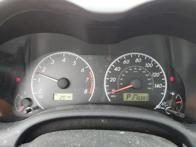 2012 TOYOTA COROLLA BASE  