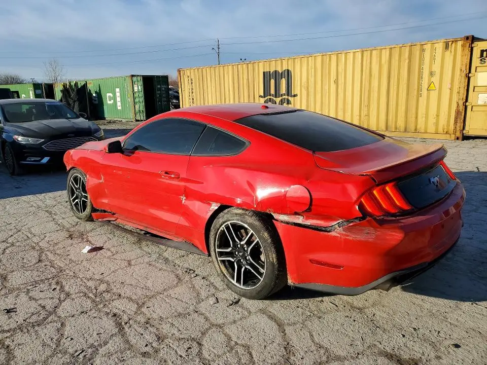 2018 FORD MUSTANG   