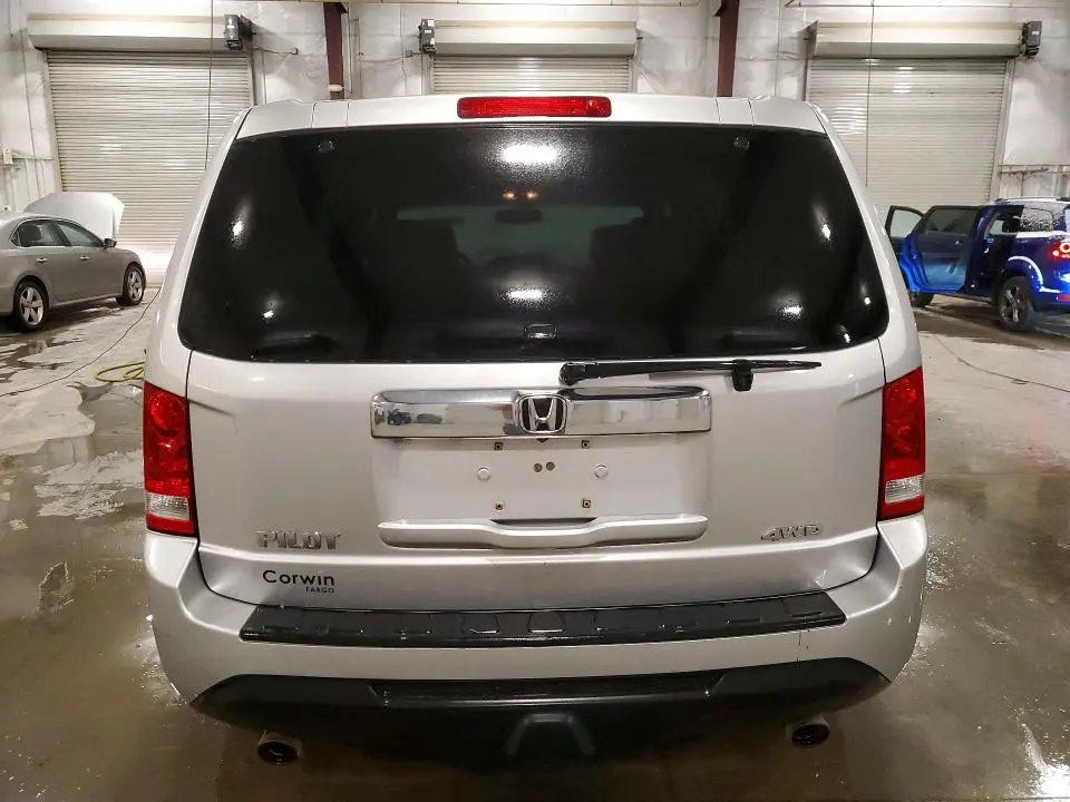 2014 HONDA PILOT EXL  