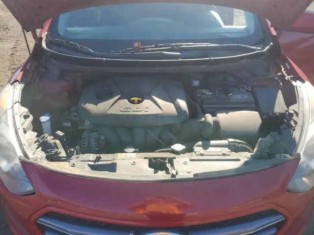 2016 HYUNDAI ELANTRA GT   