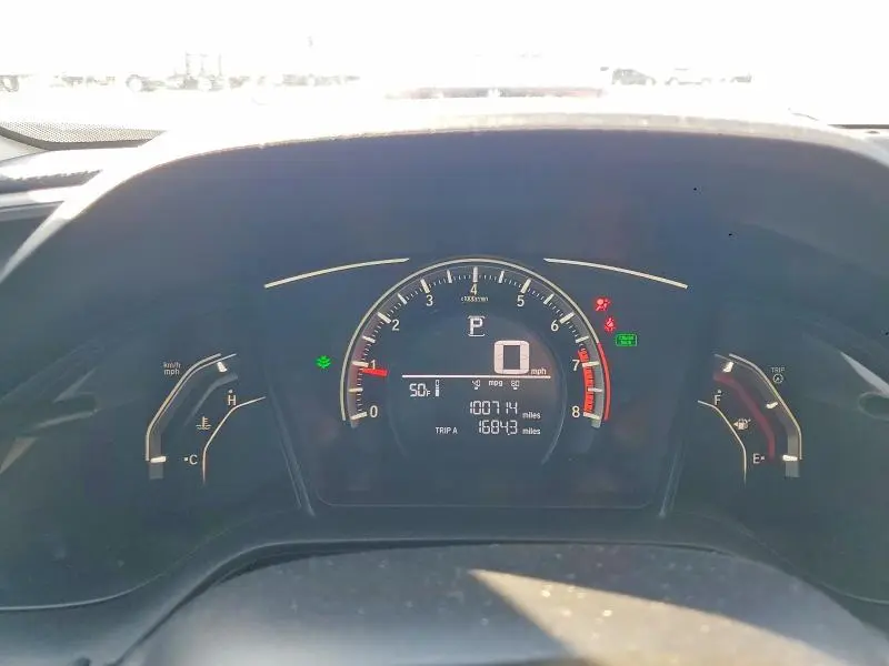 2018 HONDA CIVIC LX  