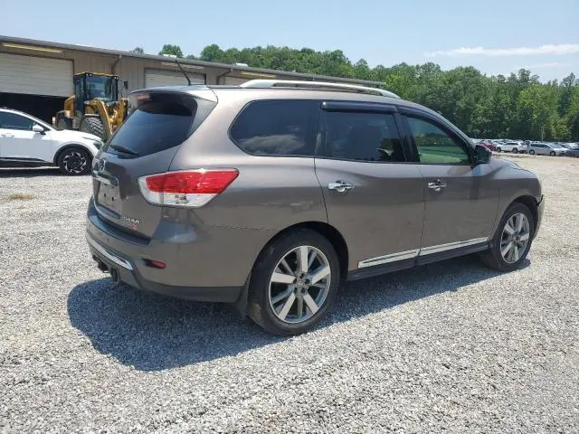 2013 NISSAN PATHFINDER S  