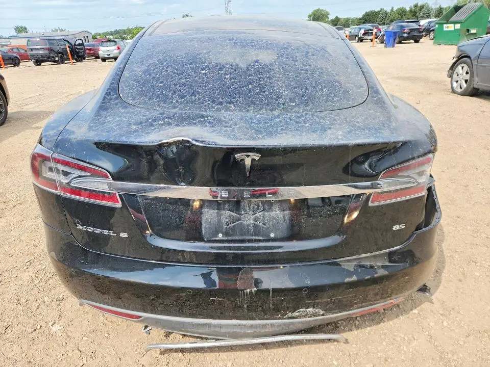 2014 TESLA MODEL S   
