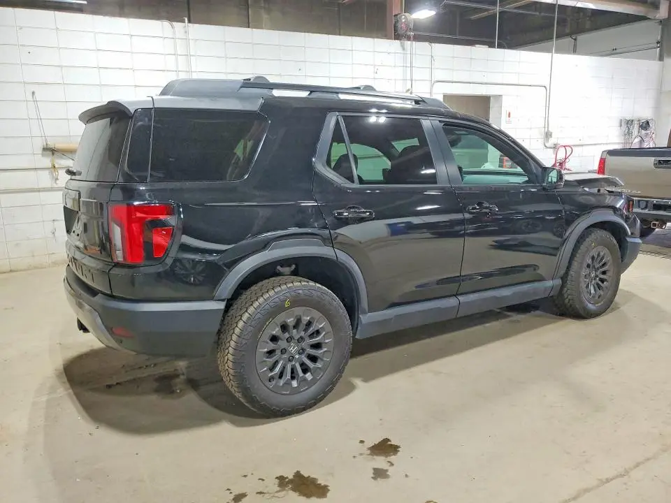 2026 HONDA PASSPORT TRAIL SPORT  