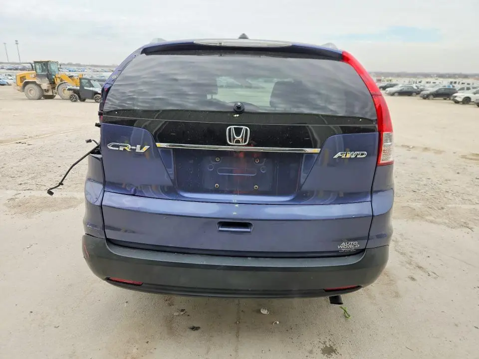 2013 HONDA CR-V EXL   