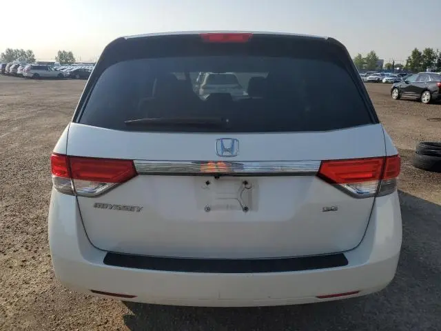 2014 HONDA ODYSSEY SE  