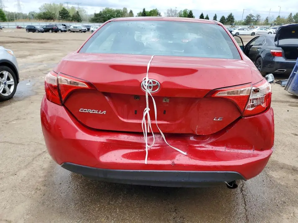 2017 TOYOTA COROLLA LE  