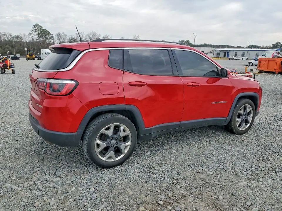 2019 JEEP COMPASS LIMITED  