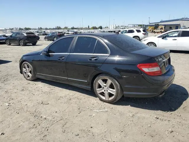 2011 MERCEDES-BENZ C 300  