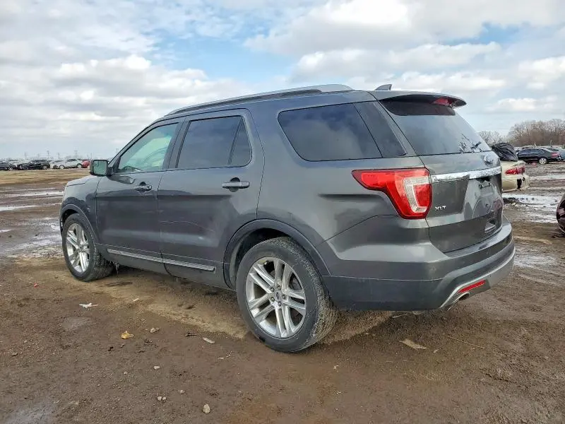 2016 FORD EXPLORER XLT  