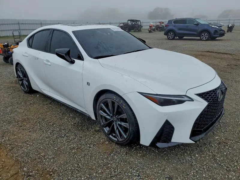 2025 LEXUS IS 350 F SPORT DESIGN  