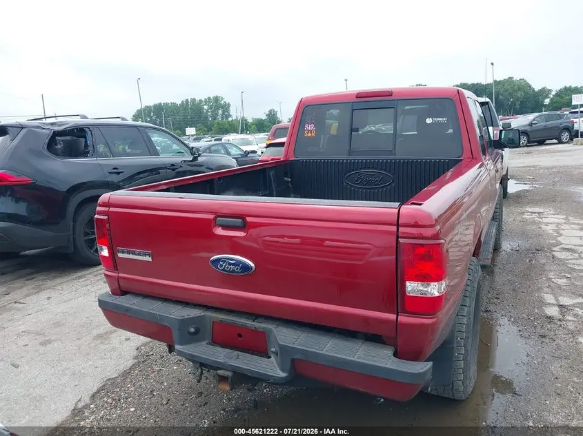 2011 FORD RANGER XLT