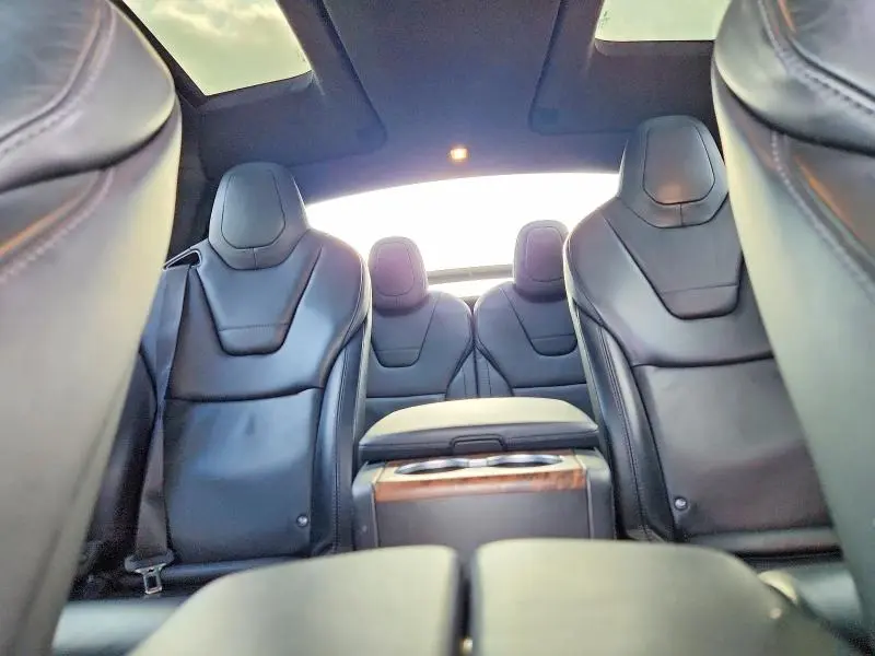 2017 TESLA MODEL X   