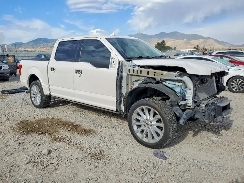 2018 FORD F150 SUPERCREW  