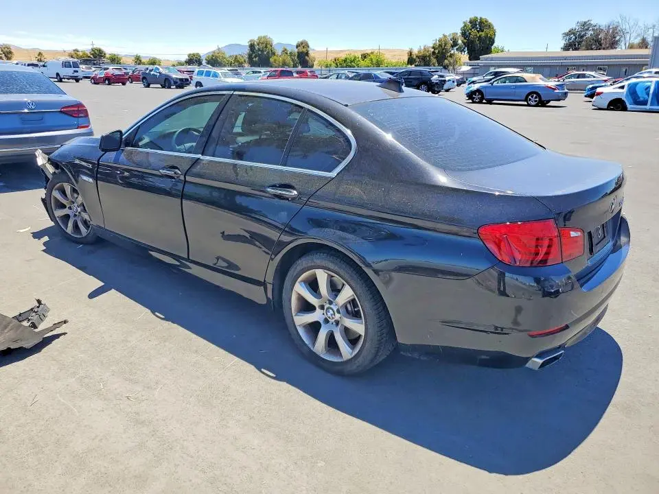 2012 BMW 550 I  