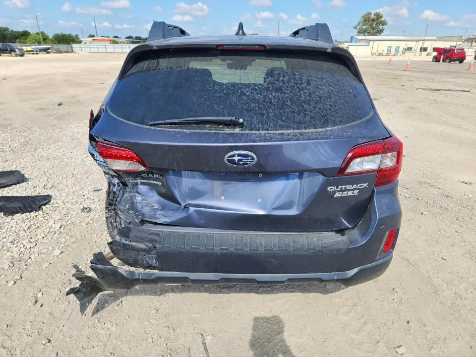 2017 SUBARU OUTBACK 2.5I PREMIUM  