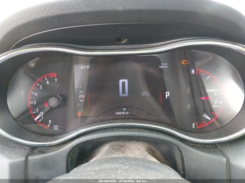 2015 DODGE DURANGO SXT