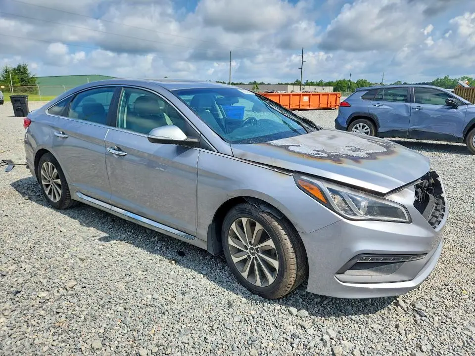 2017 HYUNDAI SONATA SPORT  
