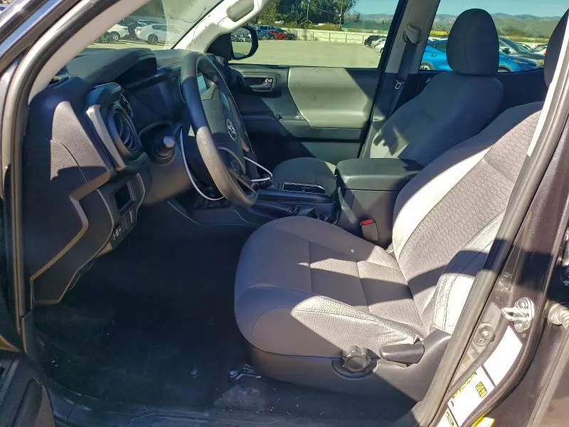 2017 TOYOTA TACOMA DOUBLE CAB  