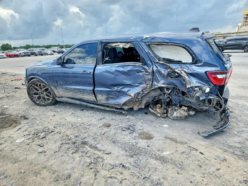 2021 DODGE DURANGO SSV  