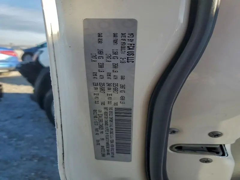 2018 JEEP COMPASS LATITUDE  