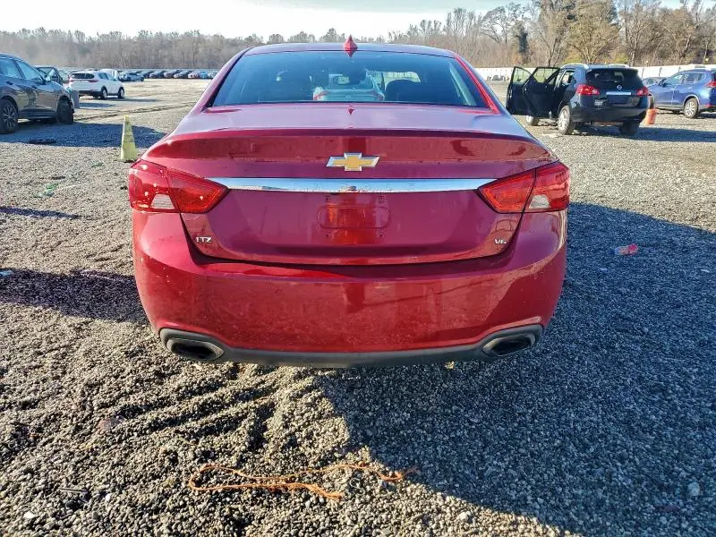 2015 CHEVROLET IMPALA LTZ  