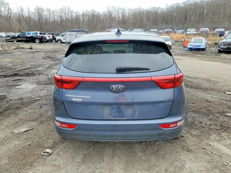 2019 KIA SPORTAGE LX  