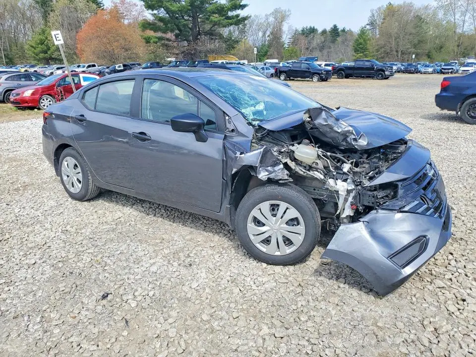 2024 NISSAN VERSA S  