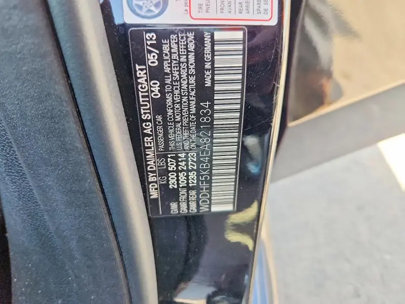 2014 MERCEDES-BENZ E 350  