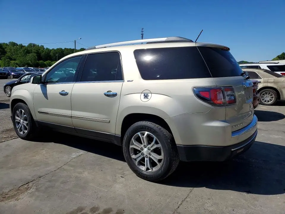 2015 GMC ACADIA SLT-2  