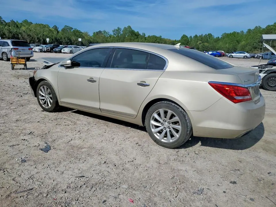 2014 BUICK LACROSSE   