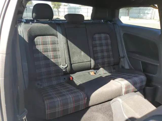 2017 VOLKSWAGEN GTI S  