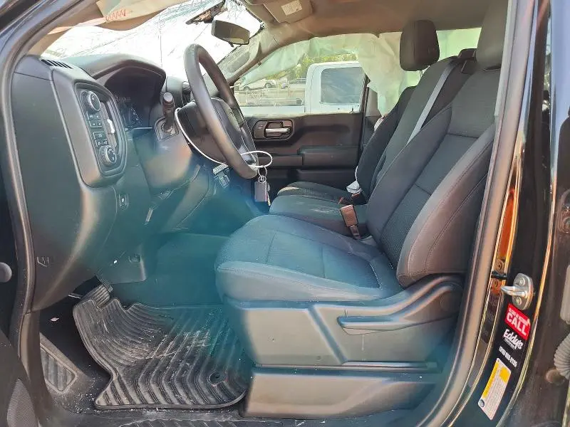 2021 CHEVROLET SILVERADO K1500 TRAIL BOSS CUSTOM  