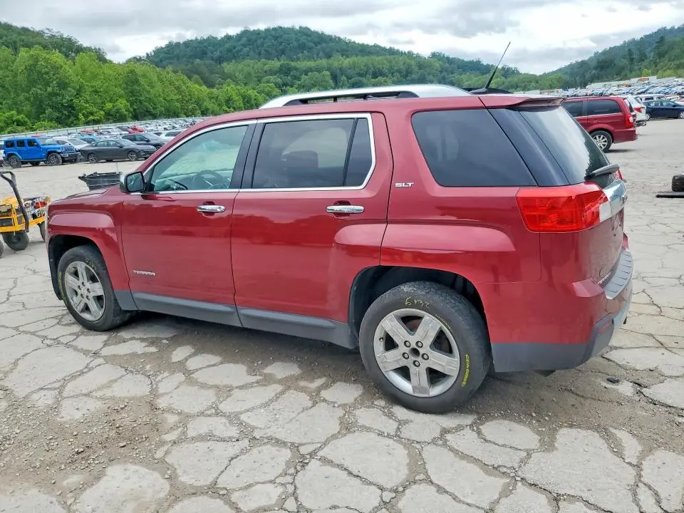 2012 GMC TERRAIN SLT  