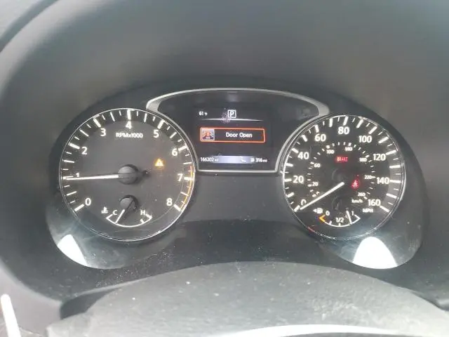 2017 NISSAN ALTIMA 2.5  