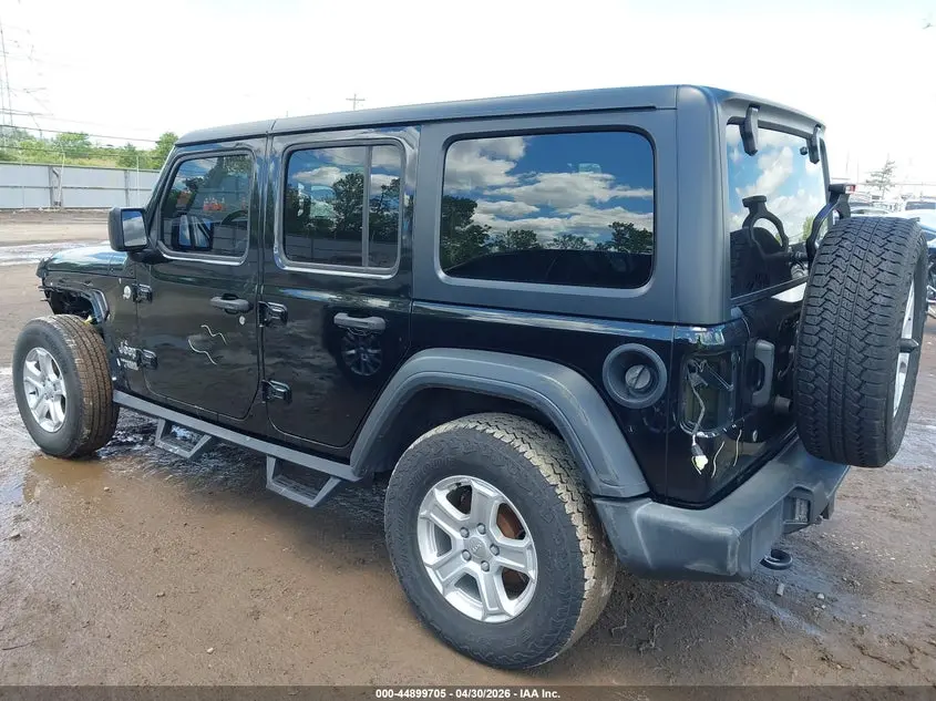 2018 JEEP WRANGLER UNLIMITED SPORT S 4X4