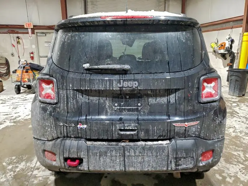 2018 JEEP RENEGADE TRAILHAWK  