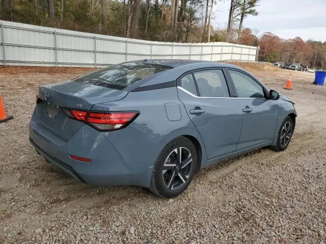 2024 NISSAN SENTRA SV  