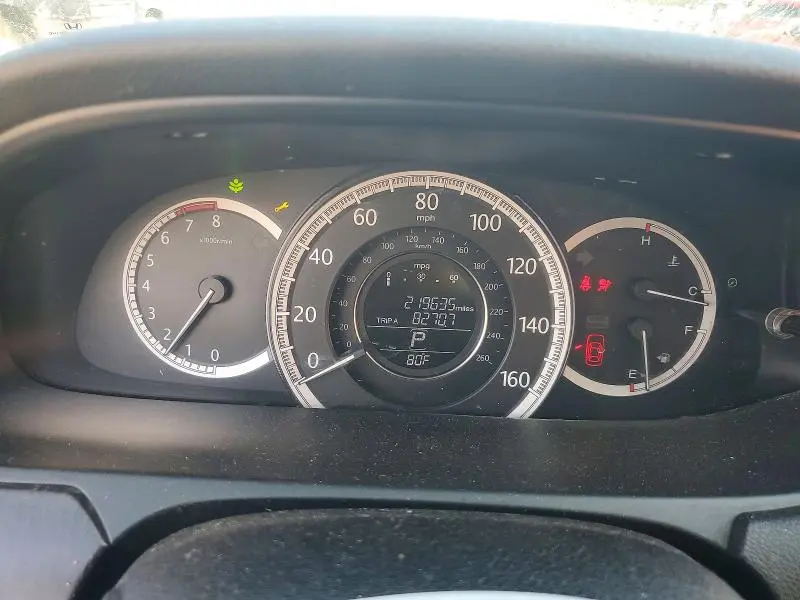 2014 HONDA ACCORD EXL  