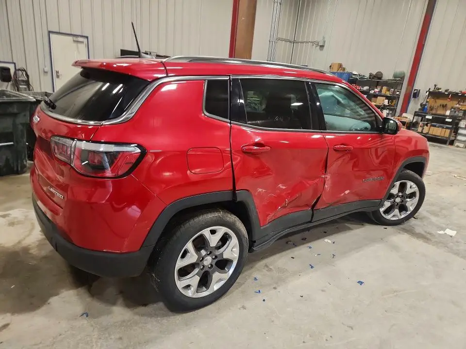 2019 JEEP COMPASS LIMITED  