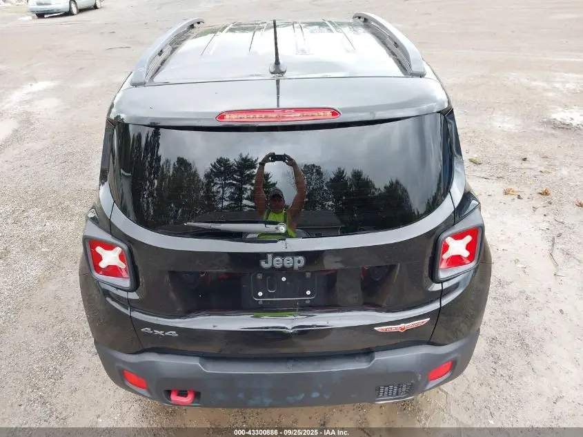 2015 JEEP RENEGADE TRAILHAWK