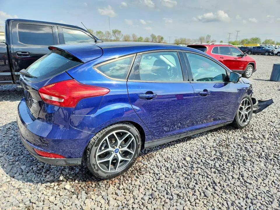 2017 FORD FOCUS SEL  